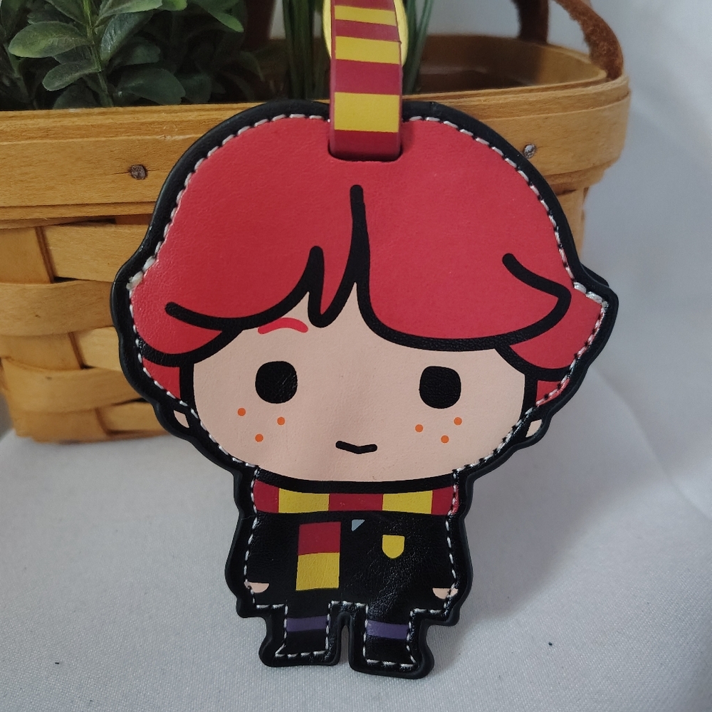 🕯️Universal Studios Wizarding World of Harry Potter Ron Weasley Luggage Tag